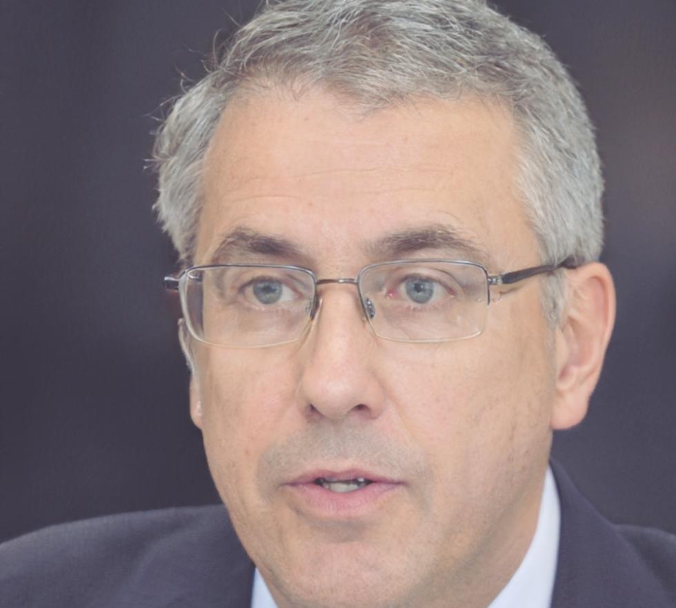 Gareth Tillman reviewing financial models